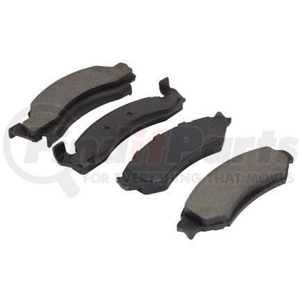 MPA Electrical 1000-0375M QB Semi-Metallic Brake Pads