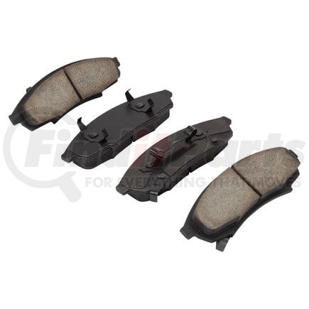 MPA Electrical 1000-0376M QB Semi-Metallic Brake Pads