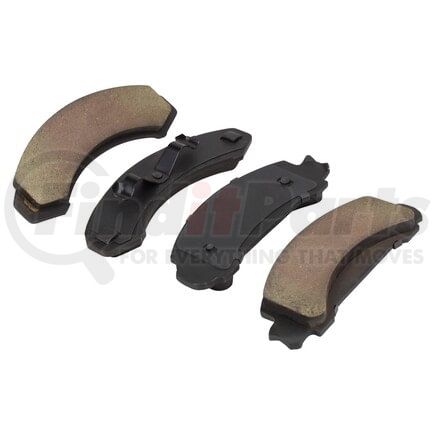 MPA Electrical 1000-0387C QB Ceramic Brake Pads