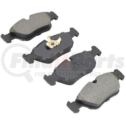 MPA Electrical 1000-0395M QB Semi-Metallic Brake Pads