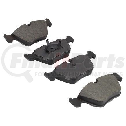 MPA Electrical 1000-0394M QB Semi-Metallic Brake Pads
