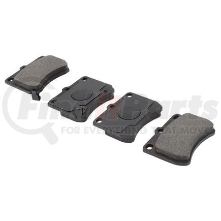 MPA Electrical 1000-0402M QB Semi-Metallic Brake Pads