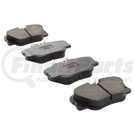 MPA Electrical 1000-0423M QB Semi-Metallic Brake Pads