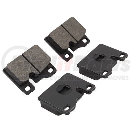 MPA Electrical 1000-0445M QB Semi-Metallic Brake Pads