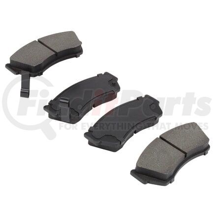 MPA Electrical 1000-0451C QB Ceramic Brake Pads