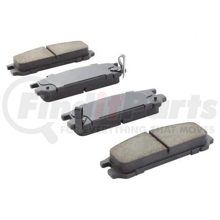 MPA Electrical 1000-0471C QB Ceramic Brake Pads