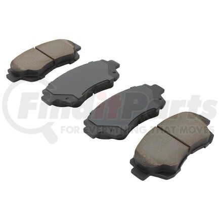 MPA Electrical 1000-0476C QB Ceramic Brake Pads