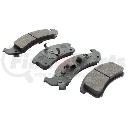 MPA Electrical 1000-0505C QB Ceramic Brake Pads