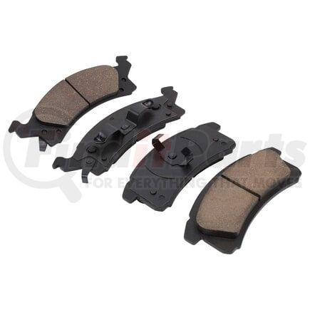 MPA Electrical 1000-0506C Quality-Built Disc Brake Pad Set - Ceramic