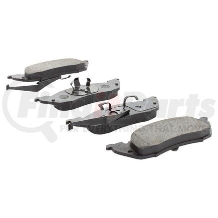 MPA Electrical 1000-0529M QB Semi-Metallic Brake Pads