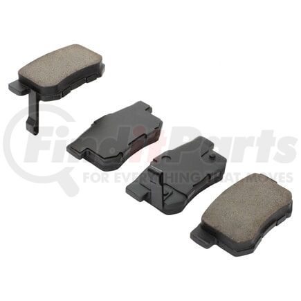 MPA Electrical 1000-0536M QB Semi-Metallic Brake Pads