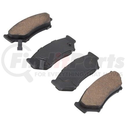 MPA Electrical 1000-0556C QB Ceramic Brake Pads