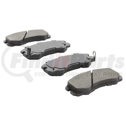 MPA Electrical 1000-0579C QB Ceramic Brake Pads