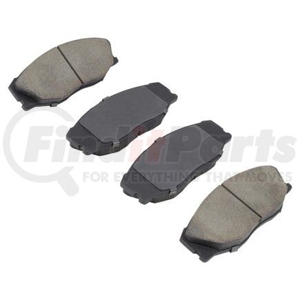 MPA Electrical 1000-0604C QB Ceramic Brake Pads