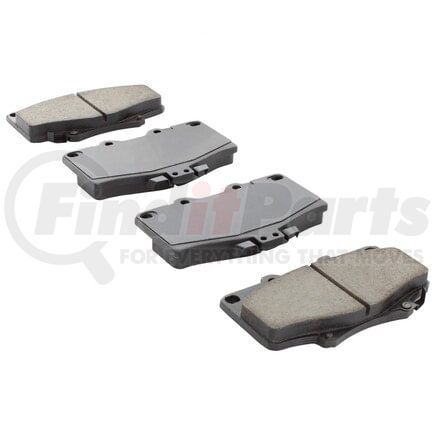 MPA Electrical 1000-0611C QB Ceramic Brake Pads