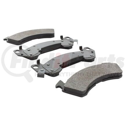 MPA Electrical 1000-0614M QB Semi-Metallic Brake Pads