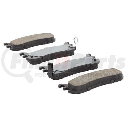 MPA Electrical 1000-0636C QB Ceramic Brake Pads