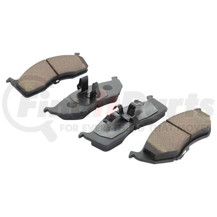 MPA Electrical 1000-0642C QB Ceramic Brake Pads