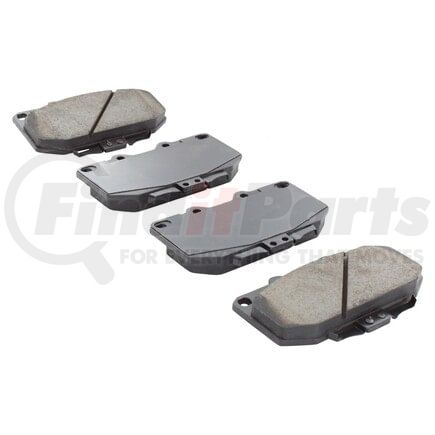 MPA Electrical 1000-0647C QB Ceramic Brake Pads
