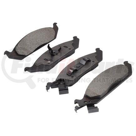 MPA Electrical 1000-0650M QB Semi-Metallic Brake Pads