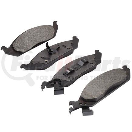 MPA Electrical 1000-0650C QB Ceramic Brake Pads