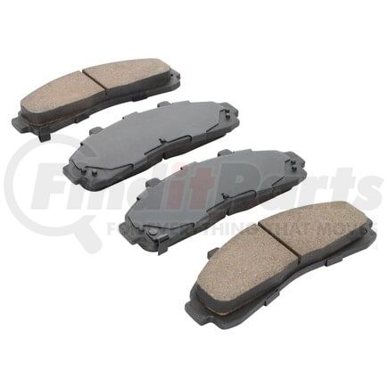 MPA Electrical 1000-0652C QB Ceramic Brake Pads