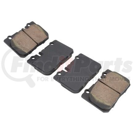 MPA Electrical 1000-0665C QB Ceramic Brake Pads