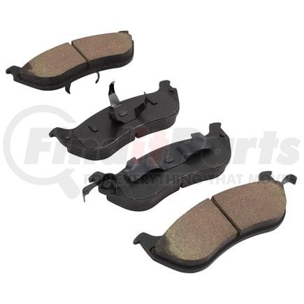 MPA Electrical 1000-0674C QB Ceramic Brake Pads