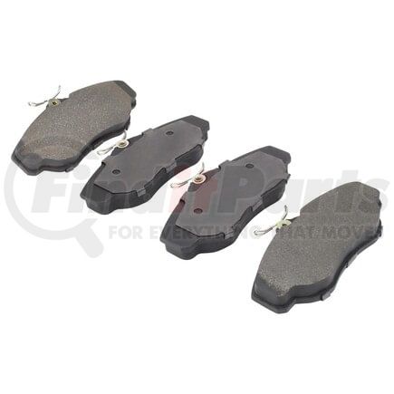 MPA Electrical 1000-0676M QB Semi-Metallic Brake Pads