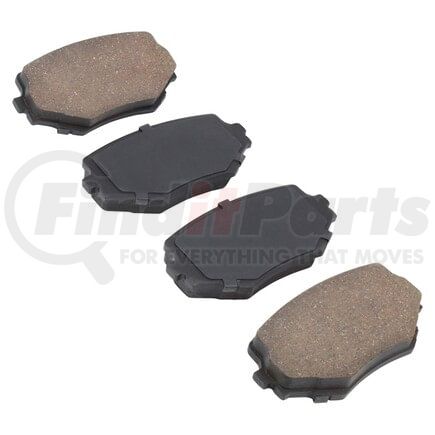 MPA Electrical 1000-0680C QB Ceramic Brake Pads
