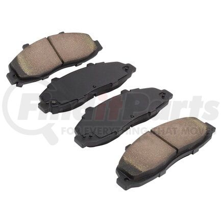 MPA Electrical 1000-0679C QB Ceramic Brake Pads