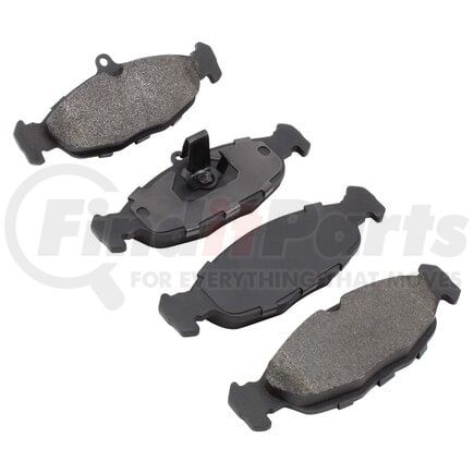 MPA Electrical 1000-0688AM QB Semi-Metallic Brake Pads