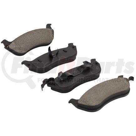 MPA Electrical 1000-0690C QB Ceramic Brake Pads