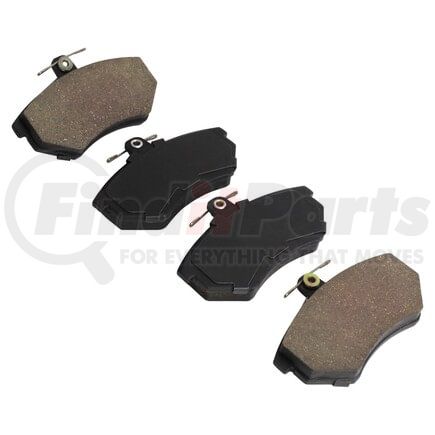 MPA Electrical 1000-0696C QB Ceramic Brake Pads