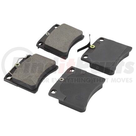 MPA Electrical 1000-0703M QB Semi-Metallic Brake Pads