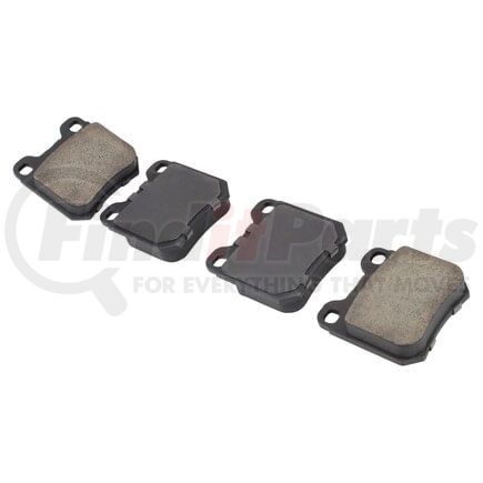 MPA Electrical 1000-0709M QB Semi-Metallic Brake Pads