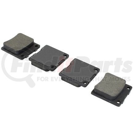 MPA Electrical 1000-0104M QB Semi-Metallic Brake Pads