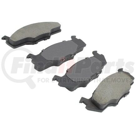 MPA Electrical 1000-0206M QB Semi-Metallic Brake Pads