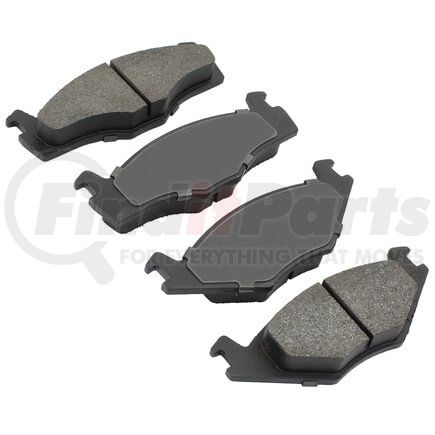MPA Electrical 1000-0280M QB Semi-Metallic Brake Pads