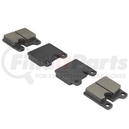 MPA Electrical 1000-0288M QB Semi-Metallic Brake Pads