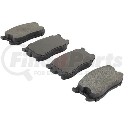 MPA Electrical 1000-0297M QB Semi-Metallic Brake Pads
