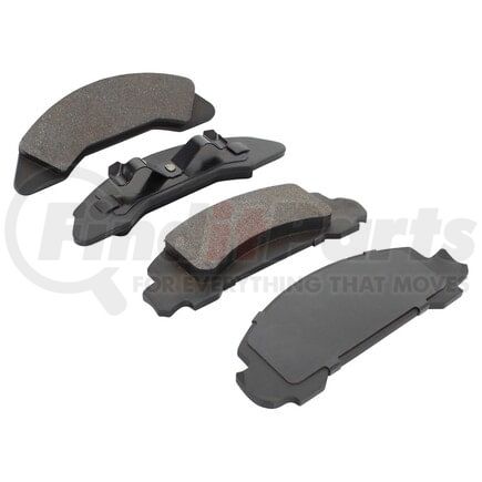 MPA Electrical 1000-0326M QB Semi-Metallic Brake Pads