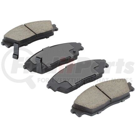 MPA Electrical 1000-0373M QB Semi-Metallic Brake Pads