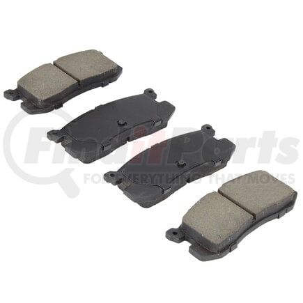MPA Electrical 1000-0400C QB Ceramic Brake Pads