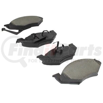 MPA Electrical 1000-0416M QB Semi-Metallic Brake Pads