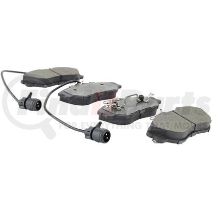 MPA Electrical 1000-0419AM QB Semi-Metallic Brake Pads