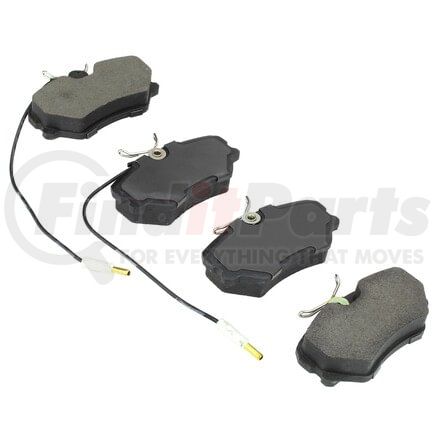 MPA Electrical 1000-0454M QB Semi-Metallic Brake Pads