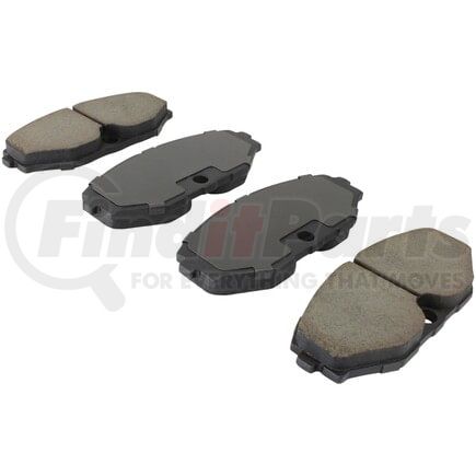 MPA Electrical 1000-0486C QB Ceramic Brake Pads