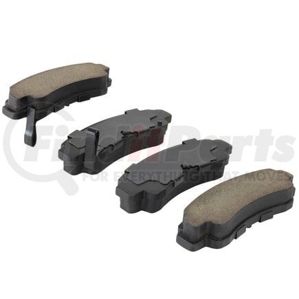 MPA Electrical 1000-0511M QB Semi-Metallic Brake Pads