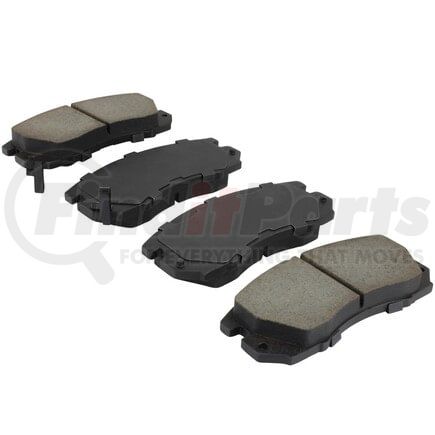 MPA Electrical 1000-0563M QB Semi-Metallic Brake Pads